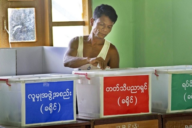  Muslim candidates win appeal to run in Myanmar election